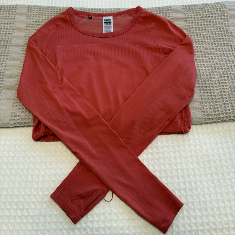 Gymshark Women’s Coral Small Cropped top